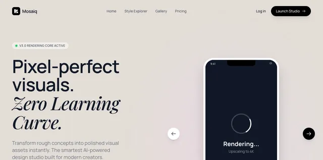 ai art — Nucleus template preview