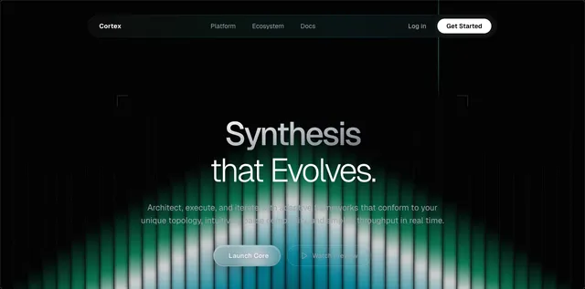 ai infrastructure — Nucleus template preview