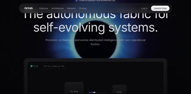 ai platform — Nucleus template preview