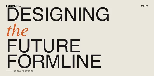 architecture landing — Nucleus template preview
