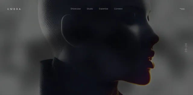 creative studio — Nucleus template preview
