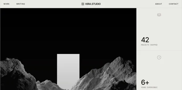digital architect — Nucleus template preview